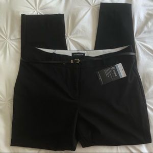 NWT Liz Claiborne women’s black trousers size 10.